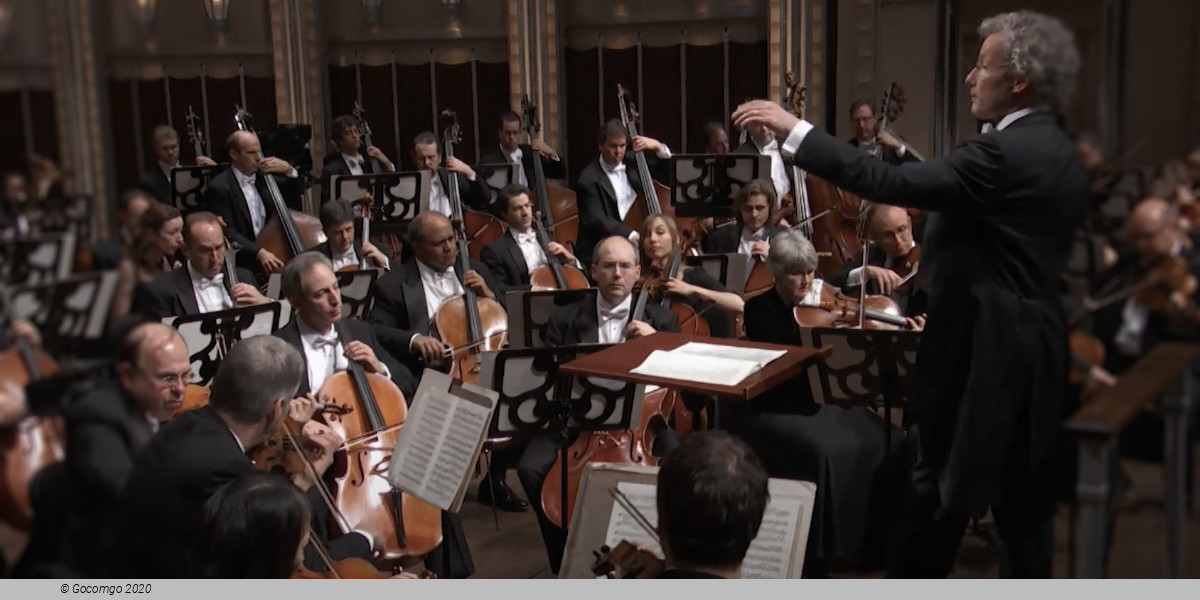 The Cleveland Orchestra plays Bruckner's Ninth, photo 1