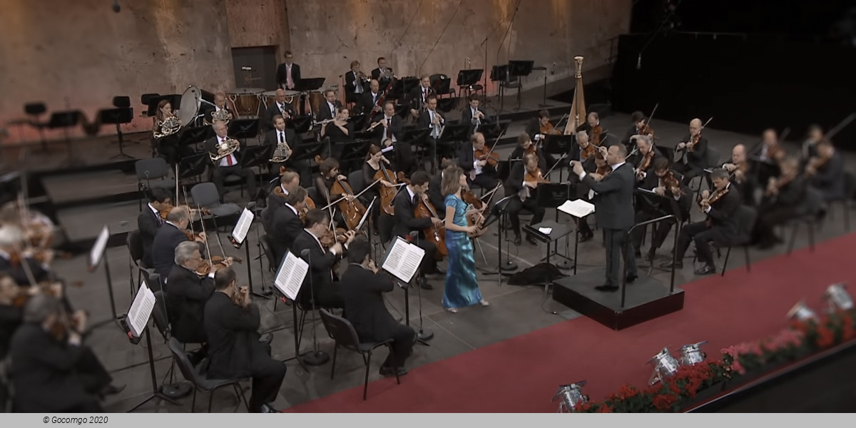 Yannick Nézet-Séguin and Lisa Batiashvili: Szymanowski and Bruckner, photo 1