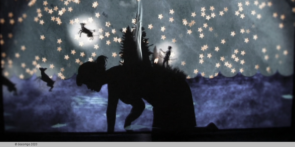 Miwa Matreyek's World of Animation - Myth and Infrastructure & This World Made Itself, photo 1