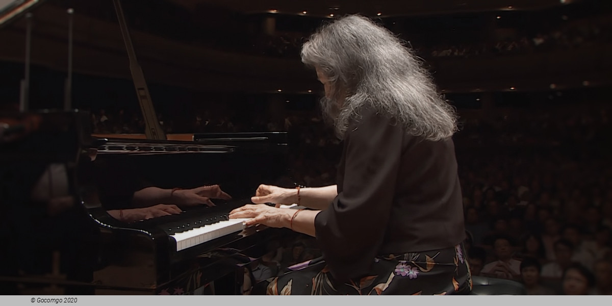 LUCERNE FESTIVAL ORCHESTRA / Herbert Blomstedt / Martha Argerich, photo 1