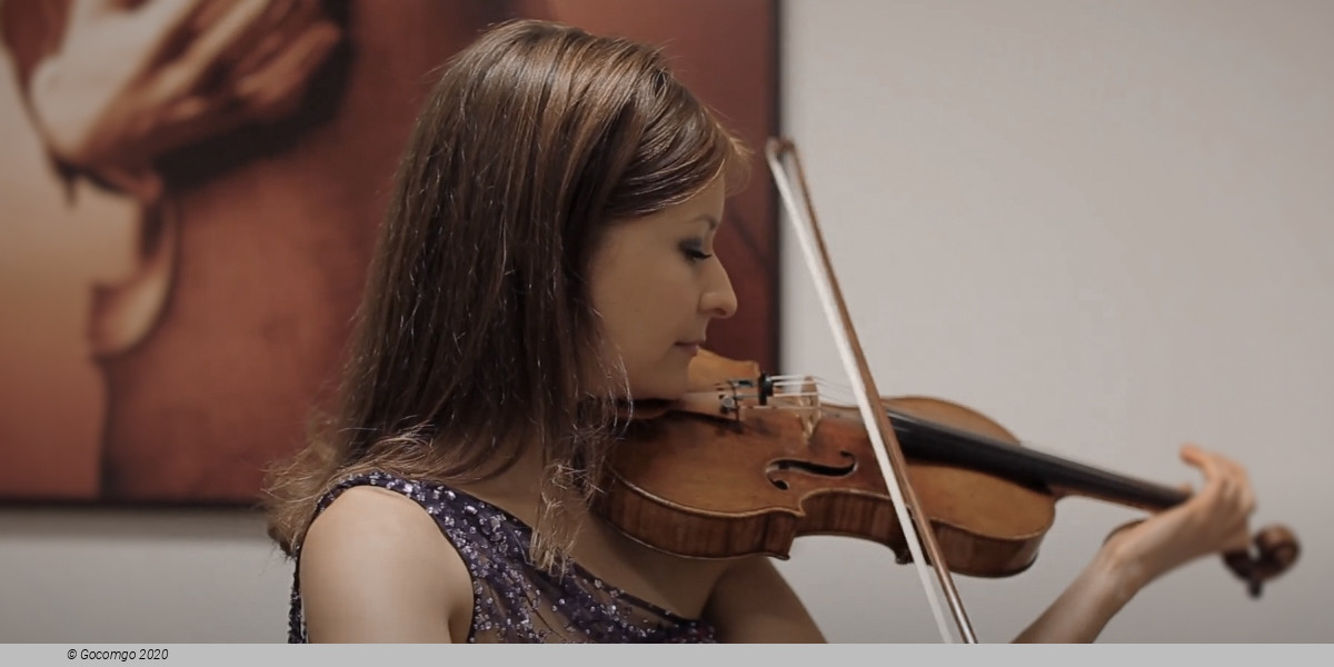 Arabella Steinbacher and the Tonkunstler orchestra, photo 1