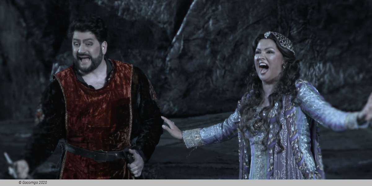 Anna Netrebko and Yusif Eyvazov, photo 1