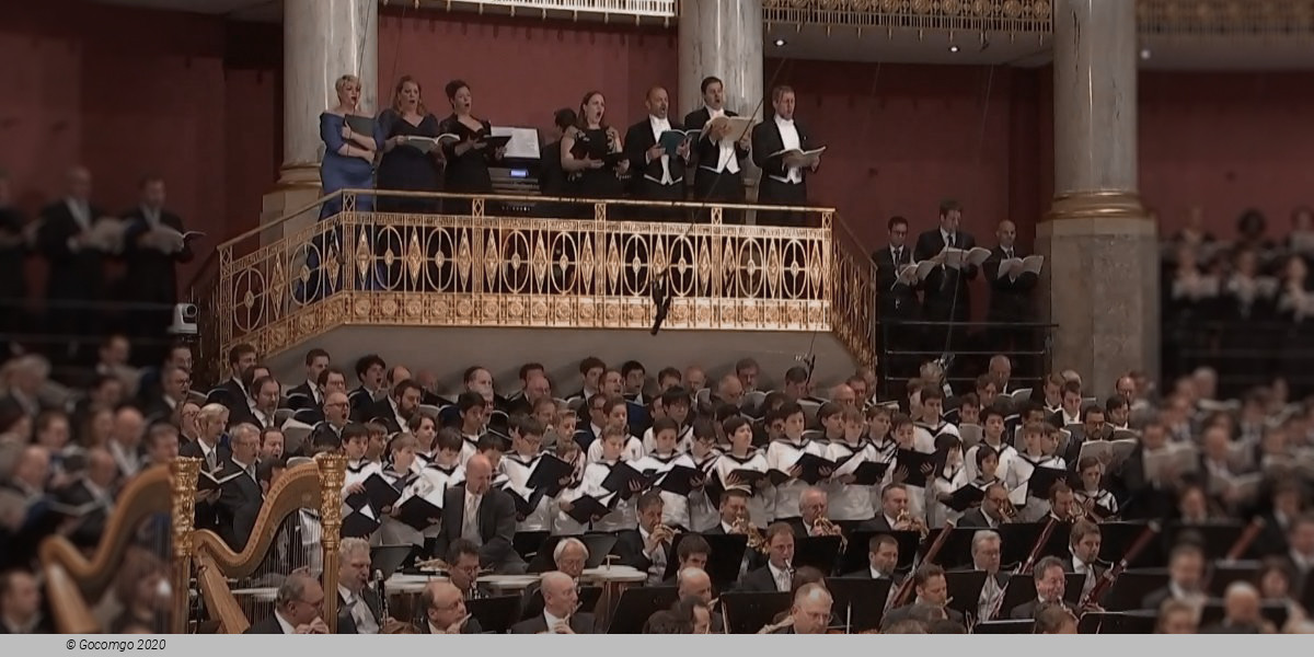 Franz Welser-Möst and the Vvienna Philharmonic Orchestra, photo 1