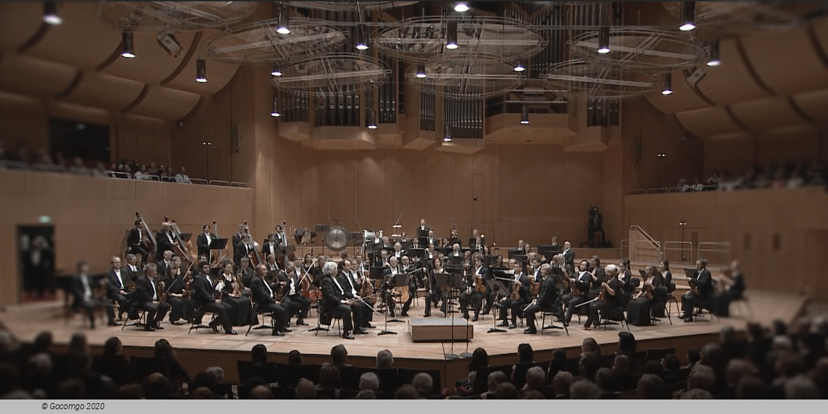 Pudolf Buchbinder and the Vienna Philharmonic Orchestra, photo 1