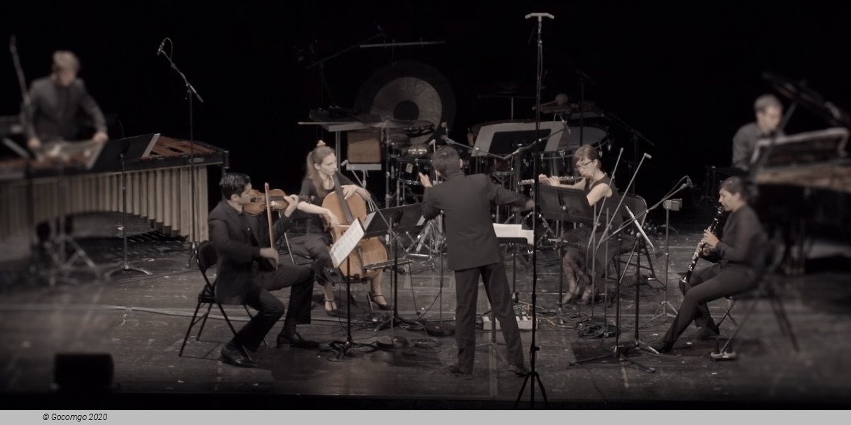 Ensemble of the LUCERNE FESTIVAL ALUMNI / Baldur Brönnimann / Valentine Michaud, photo 1