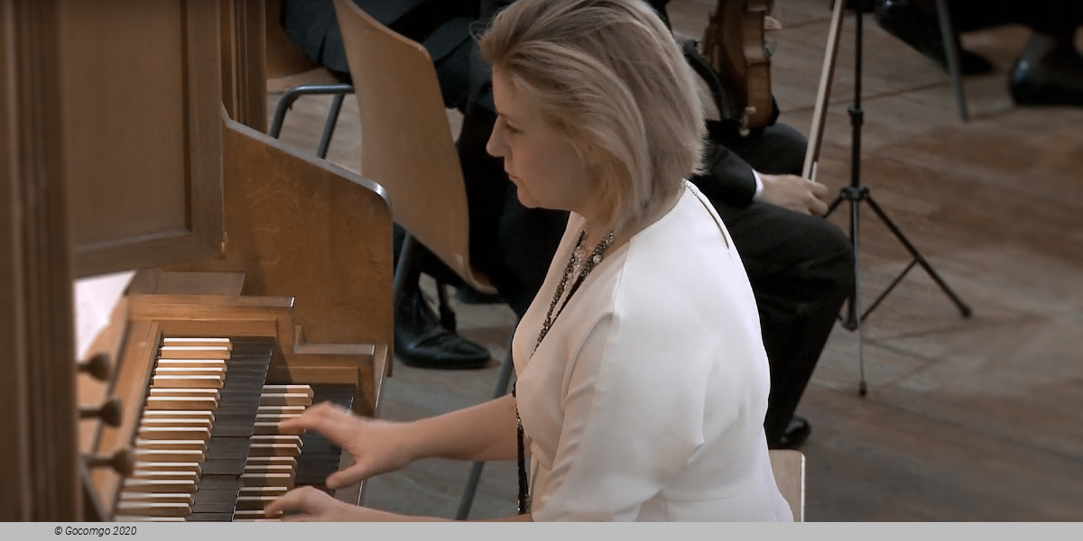 The many faces of the Baroque. Olga Kotlyarova (organ), photo 1