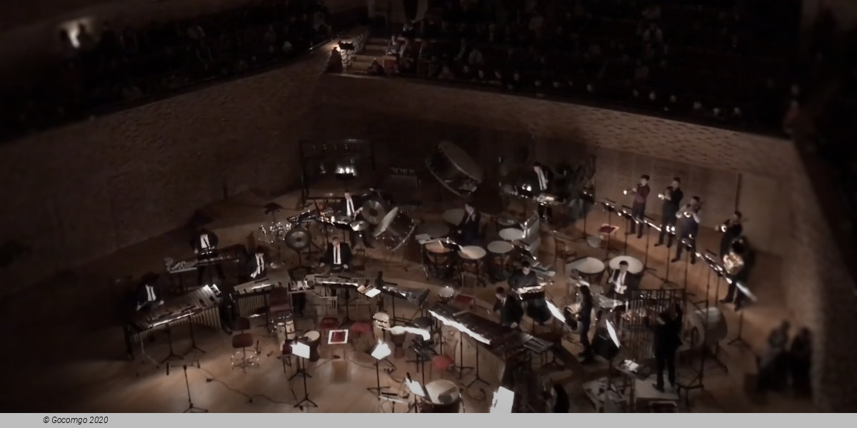 The percussion ensemble Renaissance Percussion, photo 1