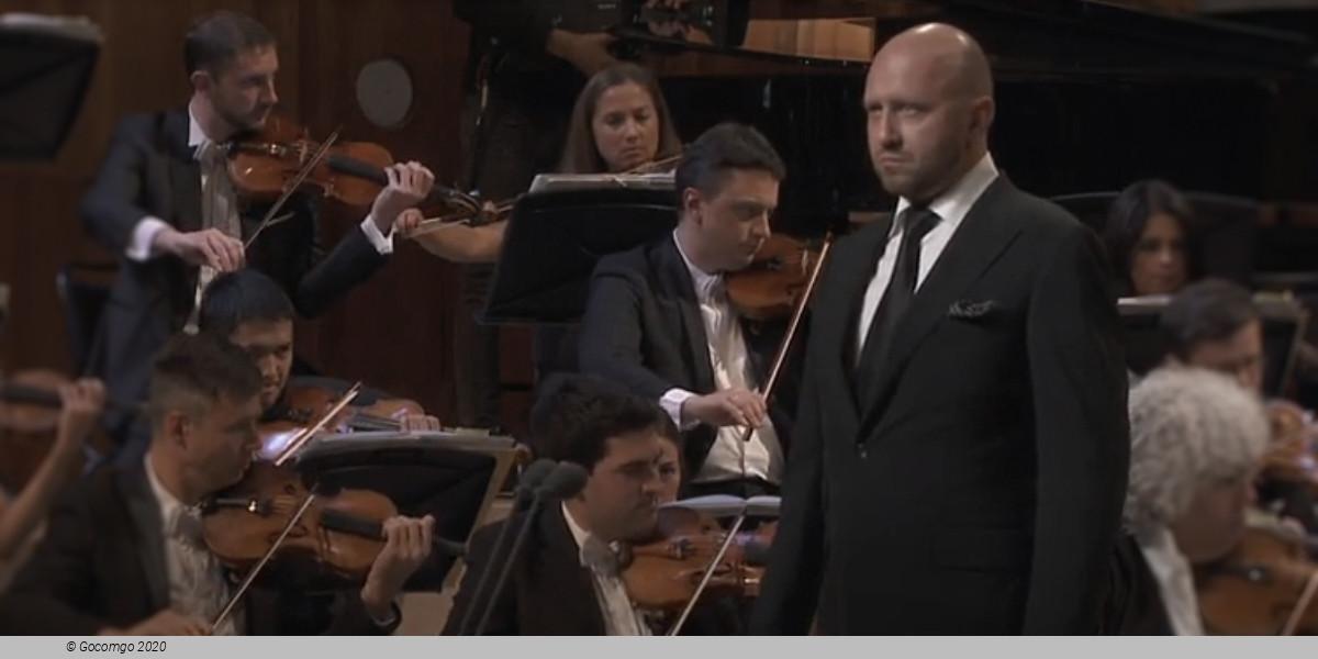 Mikhail Petrenko and the Mariinsky Chorus, photo 1