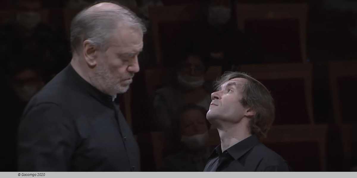 Nikolai Lugansky (piano) and Valery Gergiev, photo 1