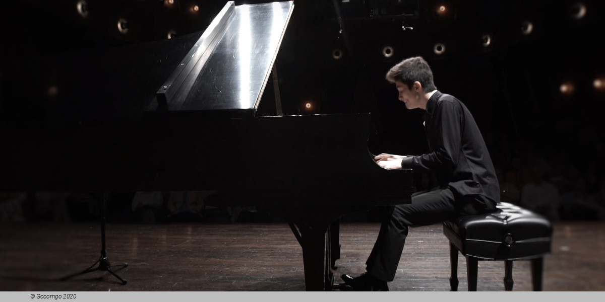 An evening of piano music. Abisal Gergiev and Arseny Mun, photo 1