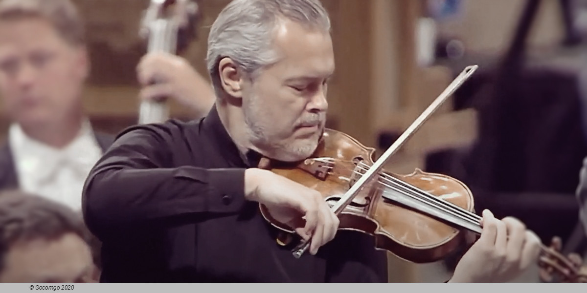 Vadim Repin (violin) and Valery Gergiev, photo 1