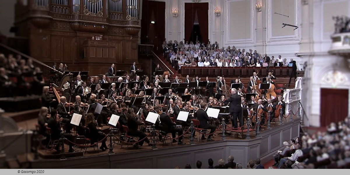 Netherlands Radio Choir, Nino Gvetadze, Daniel Rowland and Leo van Doeselaar, photo 1