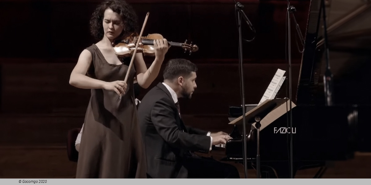 Chamber concert: Alena Baeva, Vadym Kholodenko, photo 1