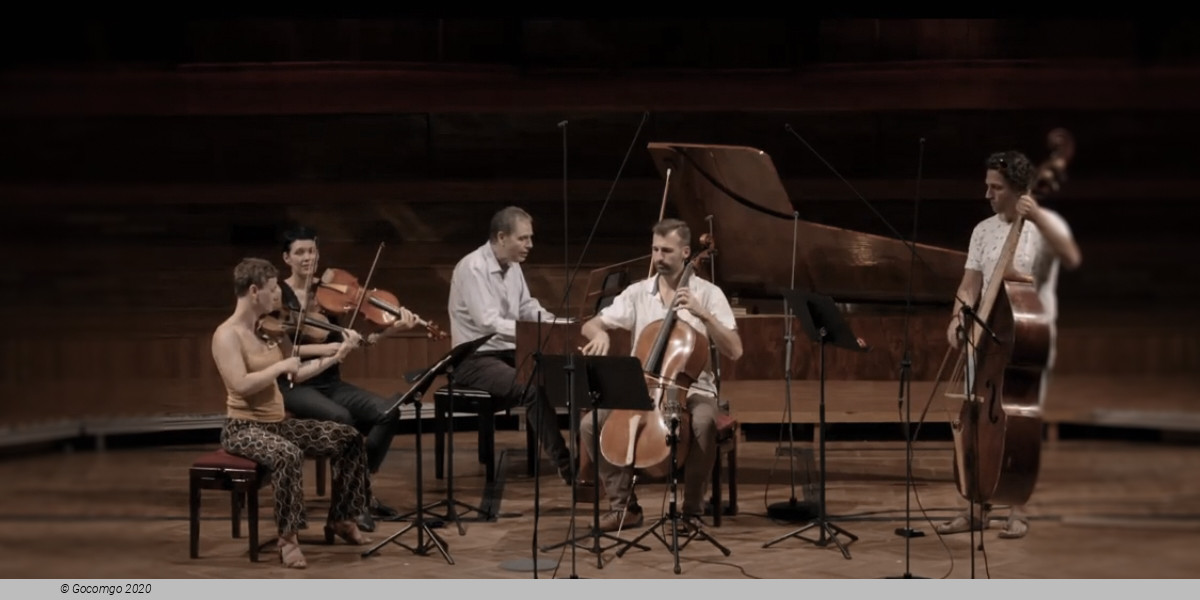 Chamber concert: Martyna Pastuszka, Elżbieta Mrożek-Loska, Krzysztof Karpeta, Ján Prievozník, Kevin Kenner, photo 1