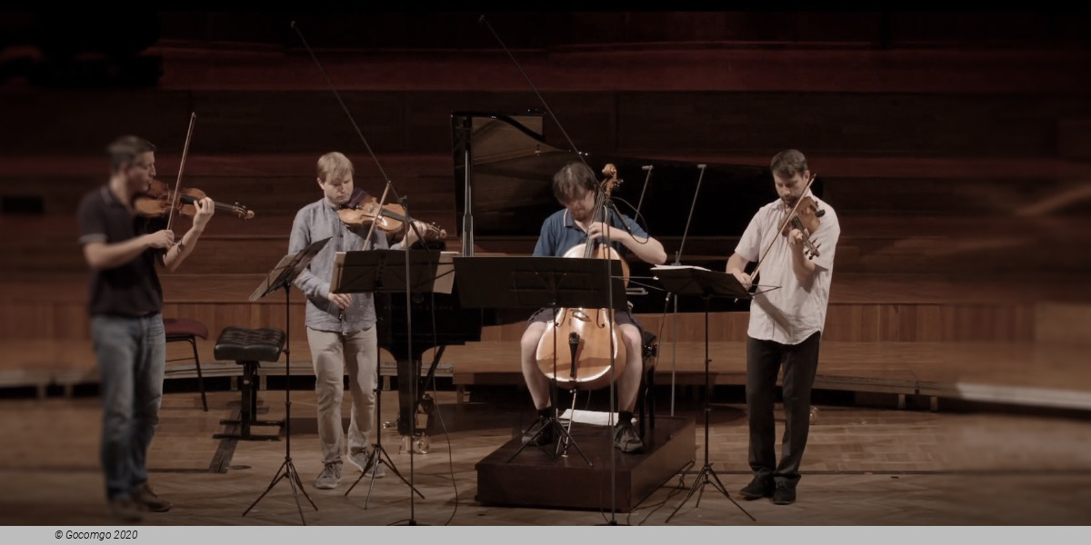 Chamber concert  Performers: Kevin Kenner, Apollon Musagète Quartett, photo 1