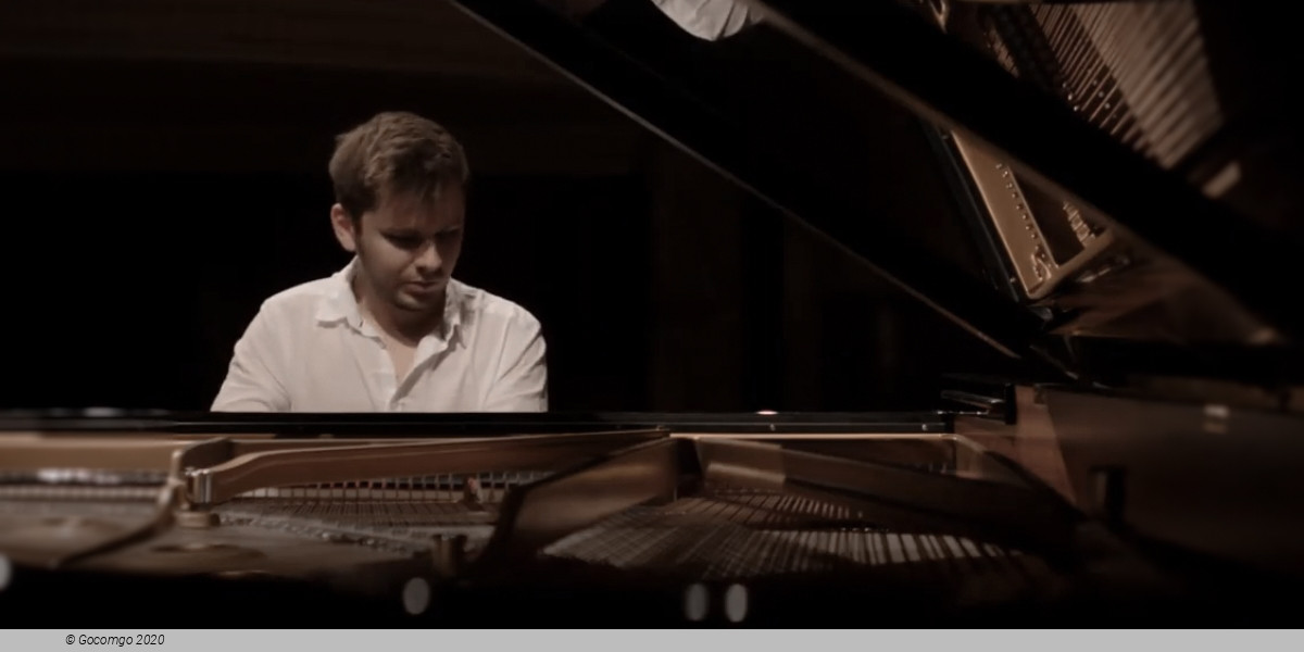 Piano recital: Kamil Pacholec, photo 1