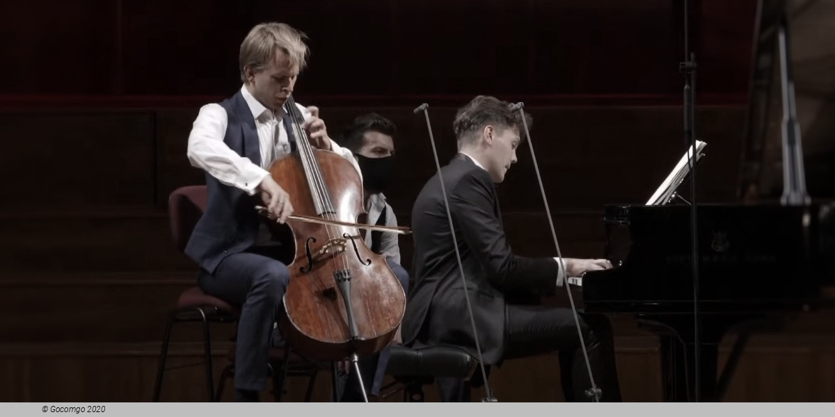 Chamber concert: Szymon Nehring, Ryszard Groblewski, Marcin Zdunik, photo 1