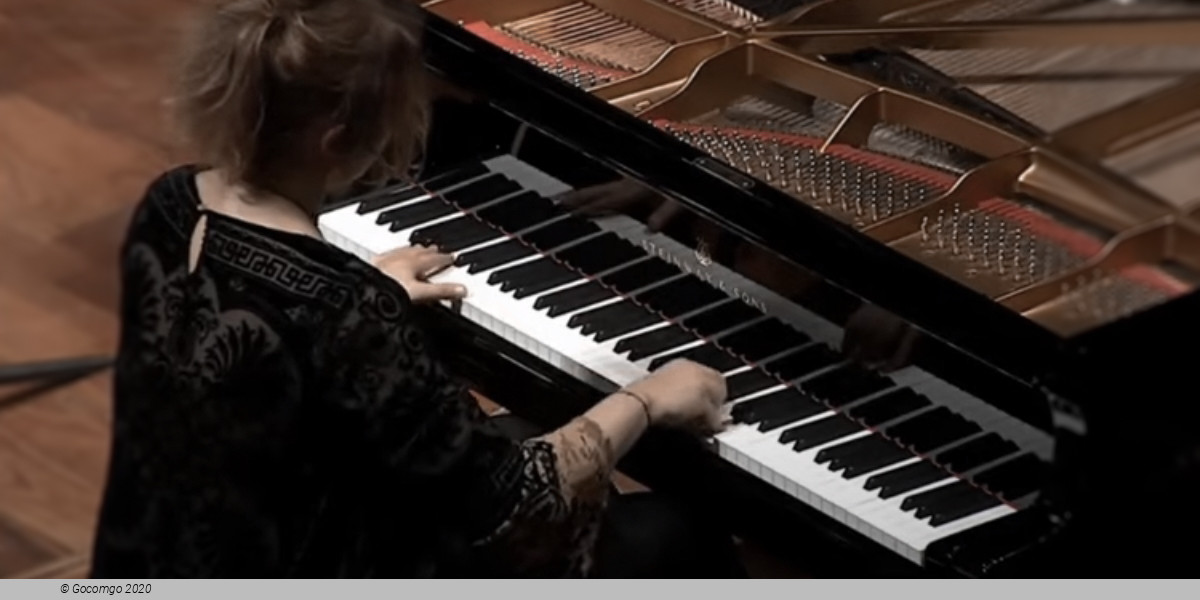 Piano recital: Gabriela Montero, photo 1