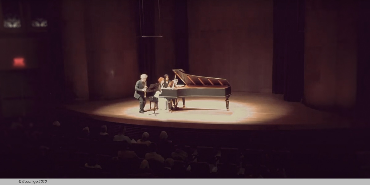 Chamber concert: Ensemble Dialoghi, Cristina Esclapez, Lorenzo Coppola, Kristin von der Goltz, photo 1