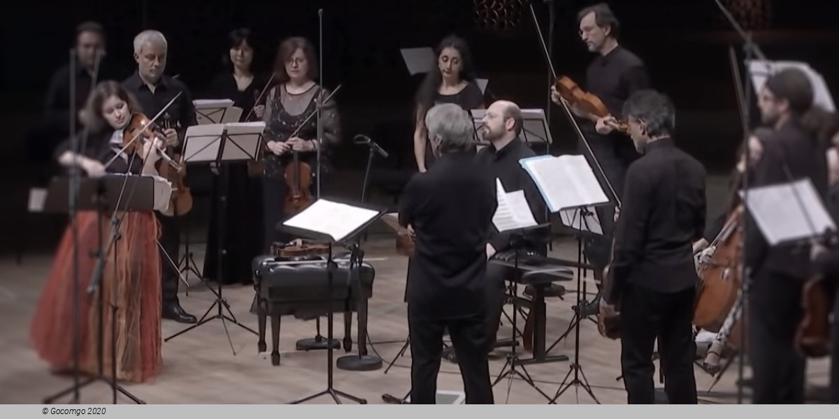 Il Giardino Armonico - Giovanni Antonini - Patricia Kopatchinskaja, photo 1