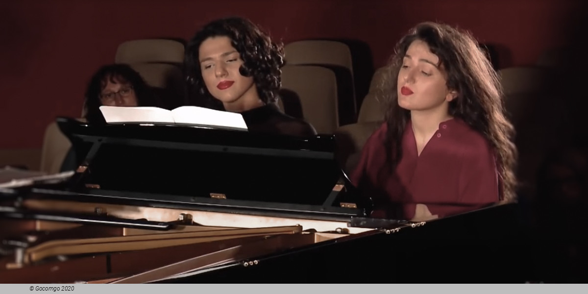 Khatia & Gvantsa Buniatishvili, photo 1
