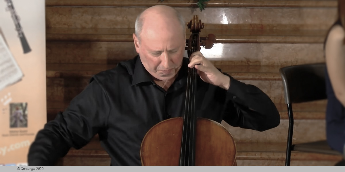 Misha Quint, Cello, photo 1