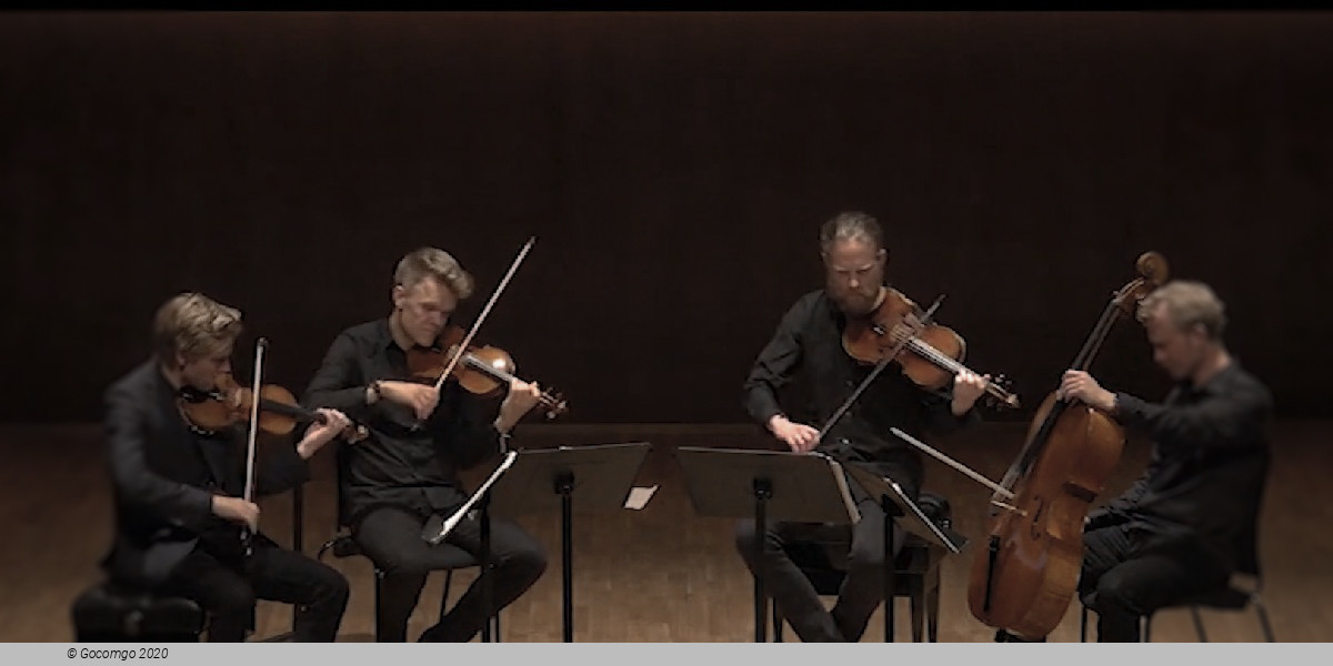Danish String Quartet, photo 1