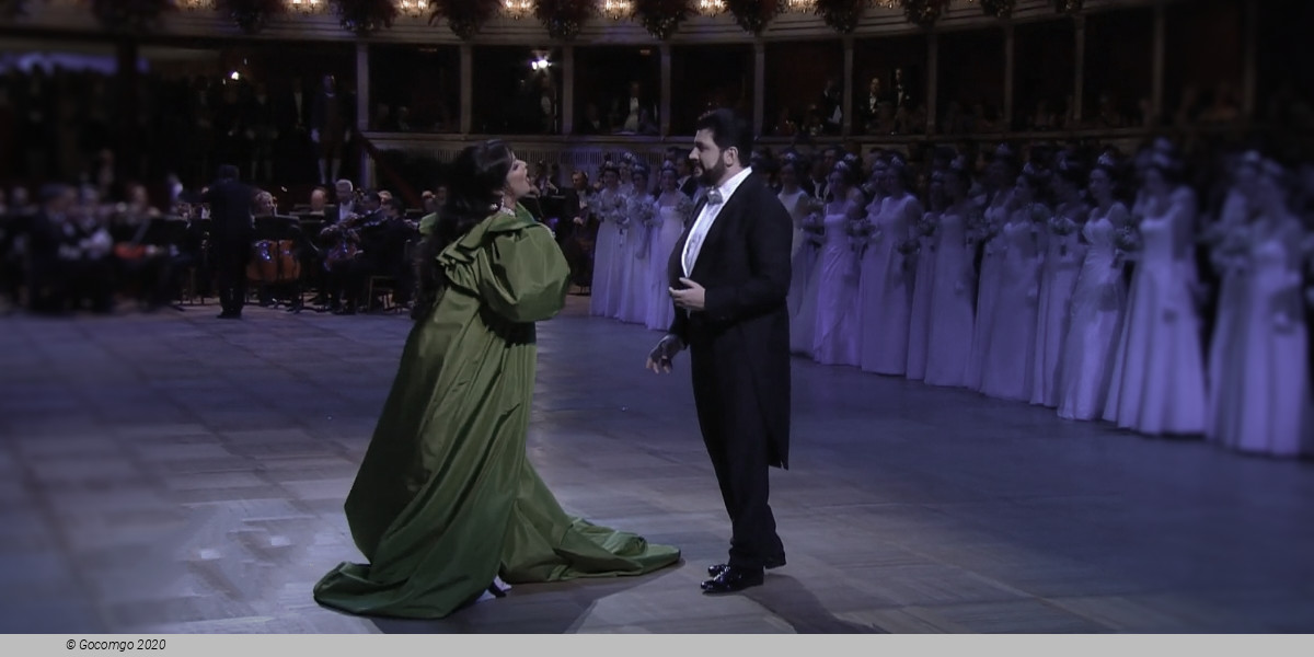 Anna Netrebko and Yusif Eyvazov, photo 1