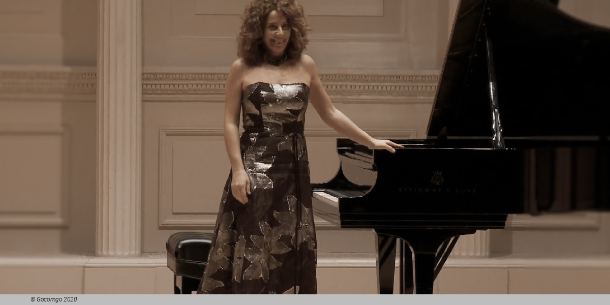 Cristiana Pegoraro, Piano and Chamber Orchestra of Rome, photo 1