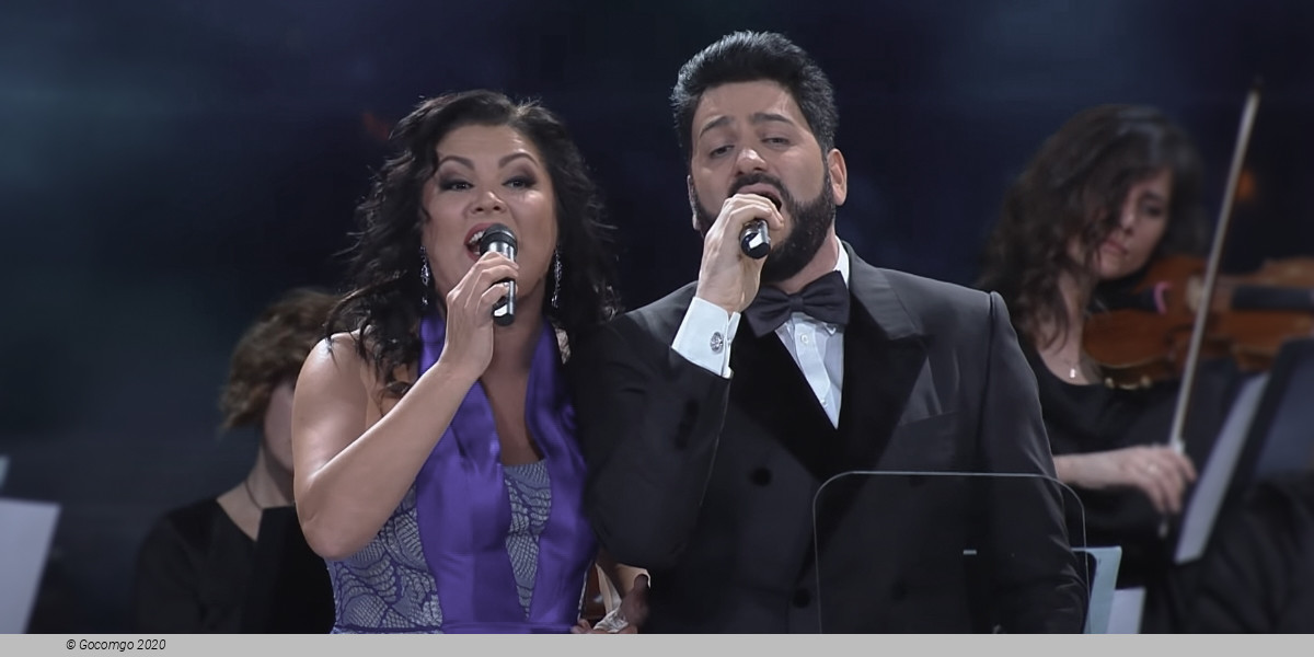 Anna Netrebko and Yusif Eyvazov, photo 1