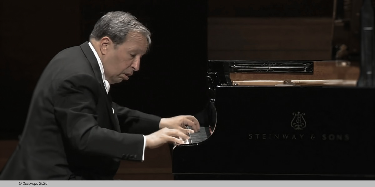 Murray Perahia, Piano, photo 1