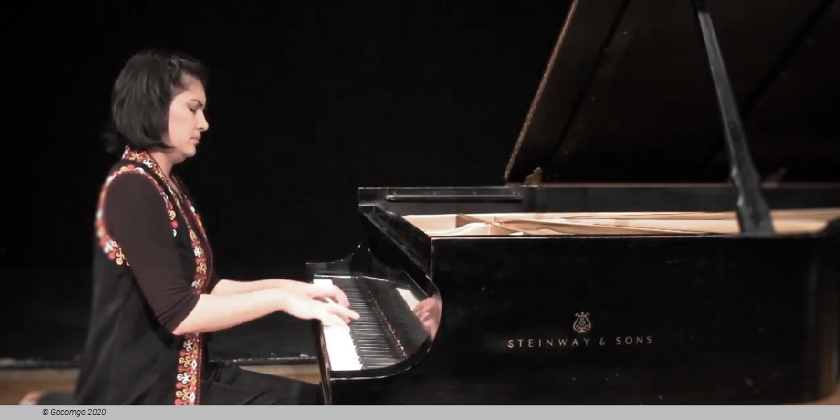 Diana Seitz, Violin, Esther Seitz, Cello and Maya Tuylieva, Piano, photo 1