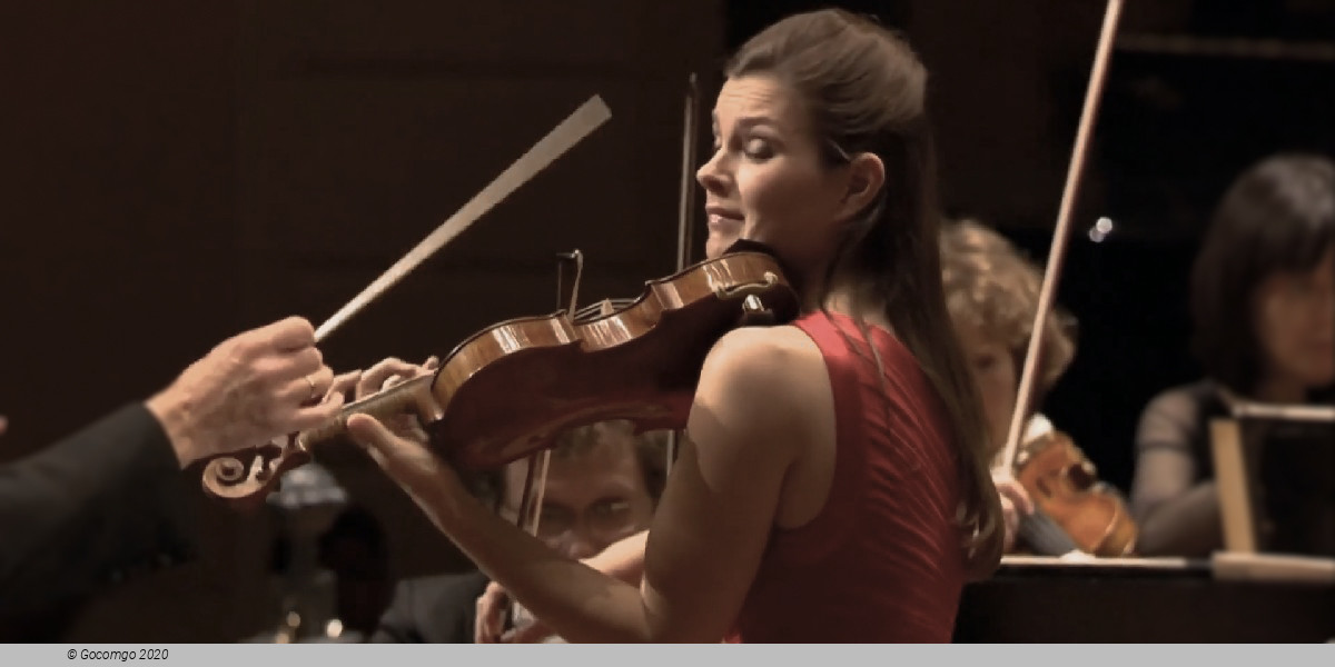 Janine Jansen, Violin and Denis Kozhukhin, Piano, photo 1