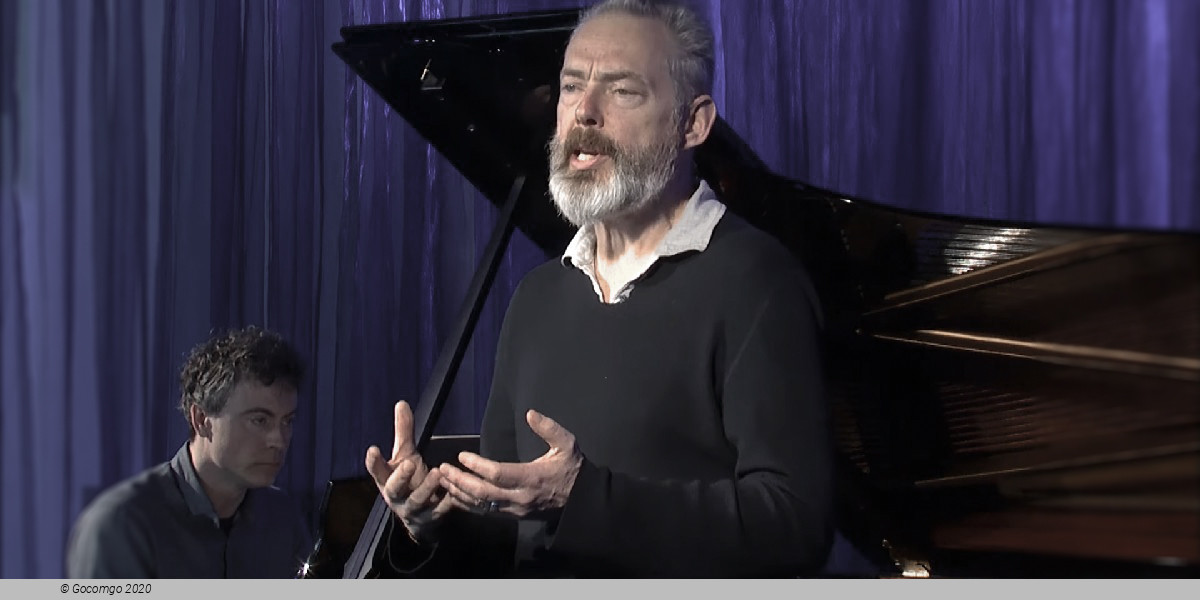 Mark Padmore, Tenor and Mitsuko Uchida, Piano, photo 2