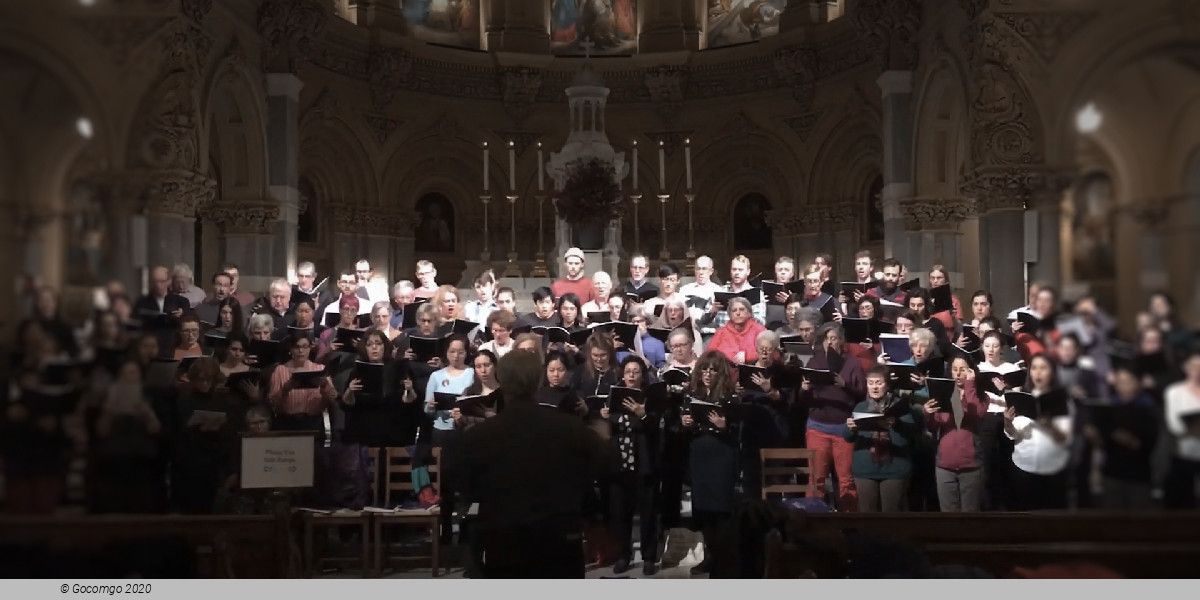 The Cecilia Chorus of New York with Orchestra, photo 1