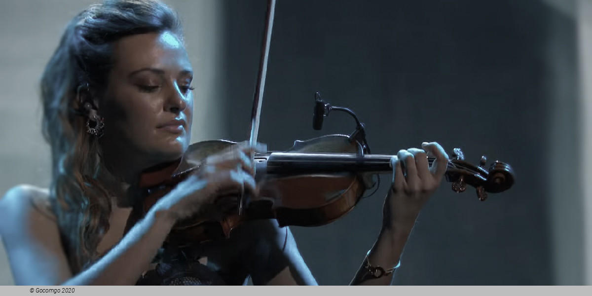 Nicola Benedetti, Violin and Richard Egarr, Harpsichord, photo 1