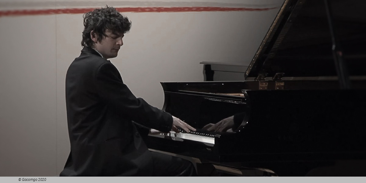 Tosca Opdam, Violin and Alexander Ullman, Piano, photo 2