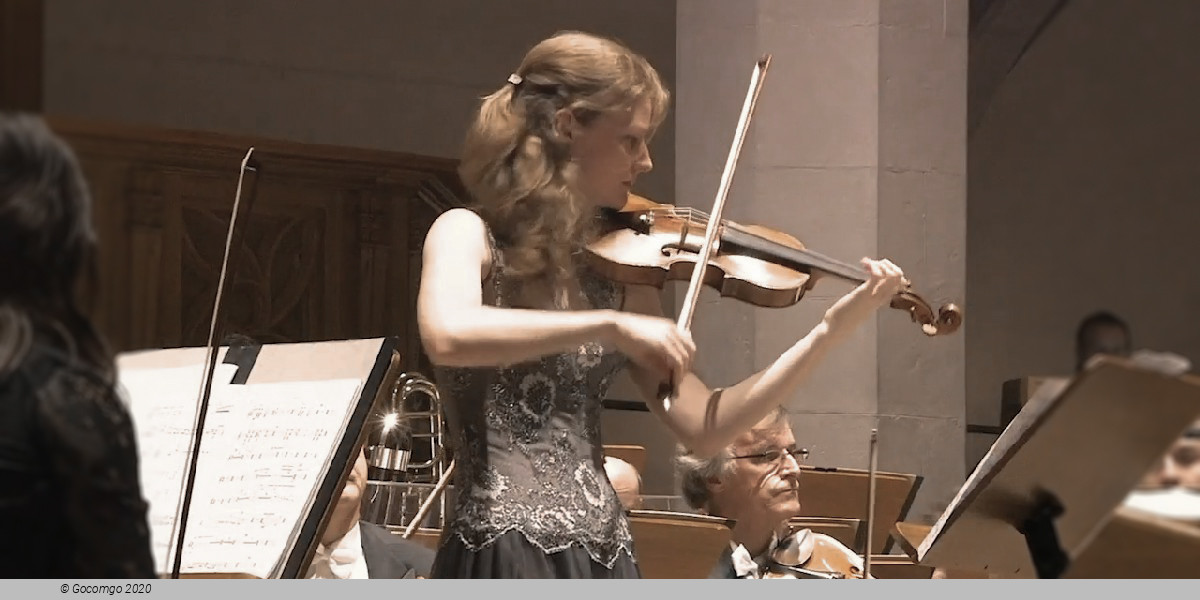 Tosca Opdam, Violin and Alexander Ullman, Piano, photo 1