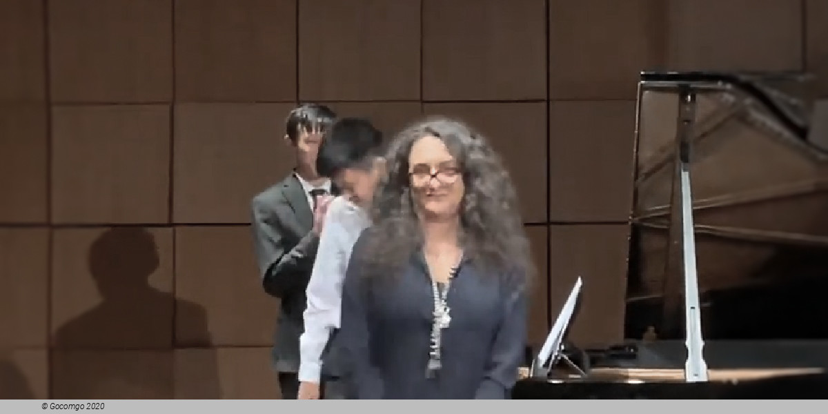 Artur Kaganovskiy, Violin and Tatiana Goncharova, Piano, photo 2