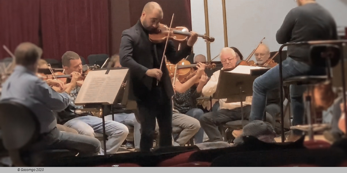 Artur Kaganovskiy, Violin and Tatiana Goncharova, Piano, photo 1
