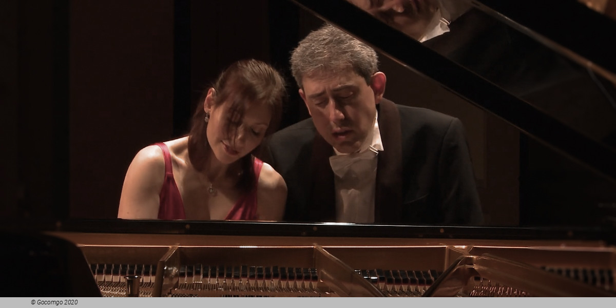 Piano Duo Silver-Garburg, photo 1