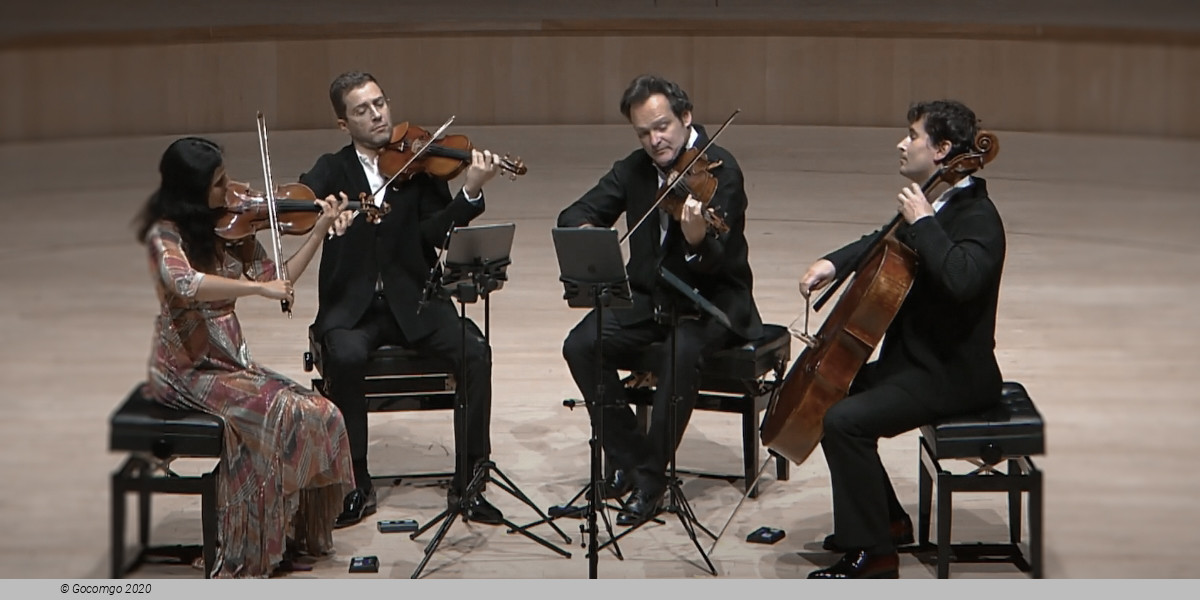 Belcea Quartet Beethoven «in mysterious company», photo 1
