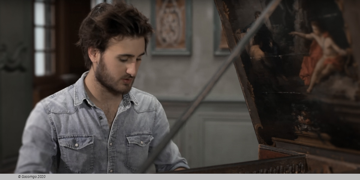 Jean Rondeau, Cembalo, photo 1