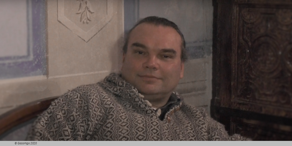 Gunar Letzbor, violin "Bach private", photo 1