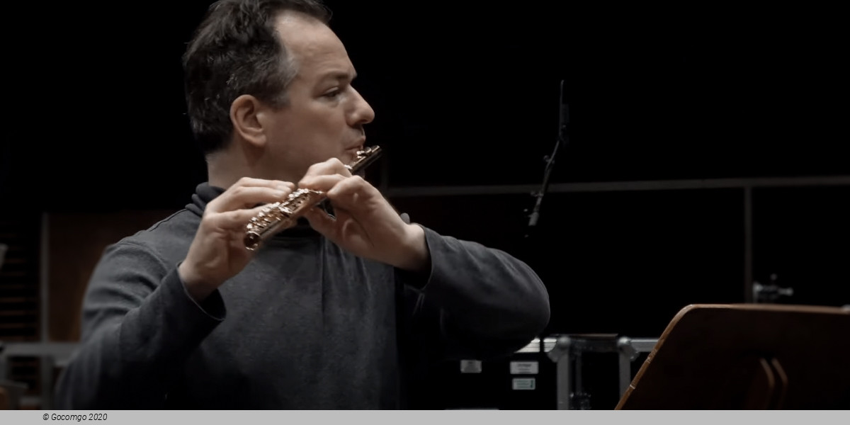 Emmanuel Pahud, flute, photo 1