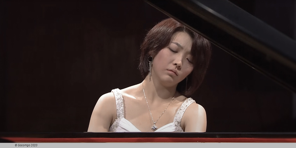 Claire Huangci, piano, photo 1