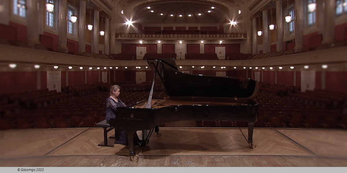 Piano recital Lilya Zilberstein, photo 1