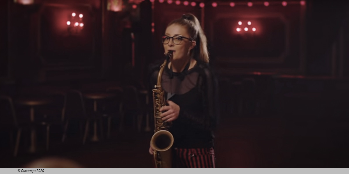 Rising Stars: Jess Gillam, Saxophon, photo 1