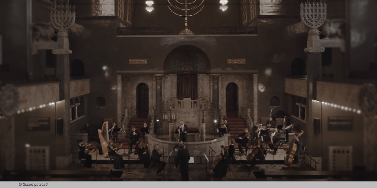 Jewish Chamber Orchestra Munich / Beglau »Samuel Beckett und Morton Feldman: Worte und Musik», photo 1