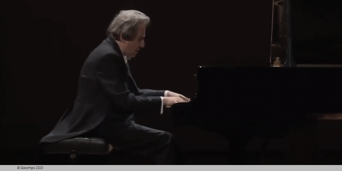 Piano recital by Rudolf Buchbinder »Beethoven's Piano Sonatas II«, photo 1